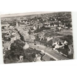 FLINES: boulevard des alhés vue aérienne 10X15 - très bon état