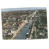 FLERS-en-ESCREBIEUX: pont de la deûle à flers en escrebleux vue aérienne 10X15 - très bon état