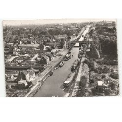 FLERS-en-ESCREBIEUX: pont de la deûle vue aérienne 10X15 - très bon état