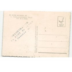 FLERS-en-ESCREBIEUX: pont de la deûle vue aérienne 10X15 - très bon état