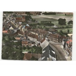 FLERS: rue jules guesde vue aérienne 10X15 - très bon état
