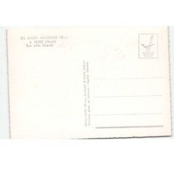FLERS: rue jules guesde vue aérienne 10X15 - très bon état