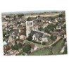 FLERS: l'église saint-pierre vue aérienne 10X15 - très bon état