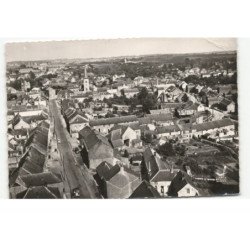FERRIERE-la-GRANDE: rue casimir fournier vue aérienne 10X15 - très bon état