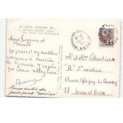 FERRIERE-la-GRANDE: rue casimir fournier vue aérienne 10X15 - très bon état