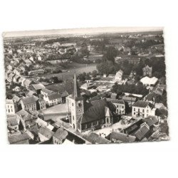 FERRIERE-la-GRANDE: l'église et le monument vue aérienne 10X15 - très bon état