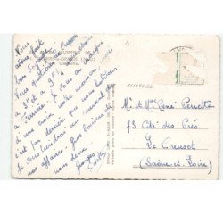 FERRIERE-la-GRANDE: place gambetta vue aérienne 10X15 - état