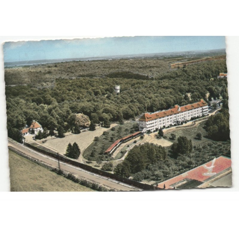 FELLERIES-LIESSIES: sanatorium de felleries-liessies vue aérienne 10X15 - très bon état