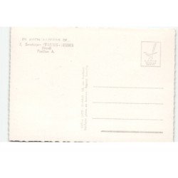 FELLERIES-LIESSIES: pavillon A., sanatorium vue aérienne 10X15 - très bon état