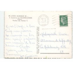 FELLERIES-LIESSIES: sanatorium, pavillon des femmes C. vue aérienne 10X15 - très bon état