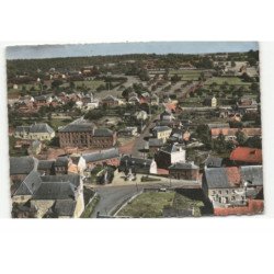 FELLERIES: vue aérienne 10X15 - très bon état