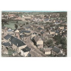 FELLERIES: vue panoramique vue aérienne 10X15 - très bon état