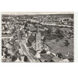FELLERIES: vue générale vue aérienne 10X15 - très bon état