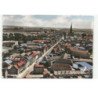 ESTAIRES: rue de cassel vue aérienne 10X15 - très bon état
