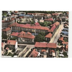 ESTAIRES: vue générale vue aérienne 10X15 - très bon état