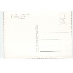 ESTAIRES: vue générale vue aérienne 10X15 - très bon état