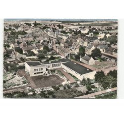 ESCAUDOEUVRES: vue générale, l'école maternelle vue aérienne 10X15 - très bon état