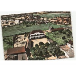 ESCAUDAIN: vue d'ensemble vue aérienne 10X15 - très bon état