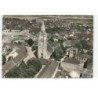 ESCAUDAIN: l'église saint-martin vue aérienne 10X15 - très bon état