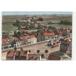 ERQUINGHEM-LYS: vue aérienne 10X15 - état