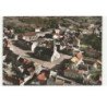 ETROEUNGT: place de l'église vue aérienne 10X15 - très bon état