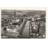 ESTAIRES: le pont de la meuse, la lys, vue aérienne 10X15 - très bon état