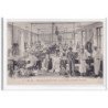 MILLAU : manufacture guibert freres, une des salles de l'atelier de coupe - tres bon etat