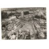 ESTAIRES: grand' place vue aérienne 10X15 - très bon état