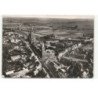 ESTAIRES: église saint-vaast vue aérienne 10X15 - très bon état