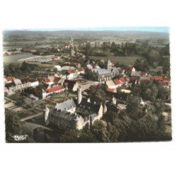 ESQUELBECQ: vue générale vue aérienne 10X15 - très bon état