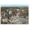 ESQUELBECQ: l'église vue aérienne 10X15 - très bon état