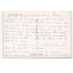 ESCAUDOEUVRES: l'église vue aérienne 10X15 - très bon état