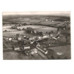 EPPE-SAUVAGE: vue générale vue aérienne 10X15 - très bon état