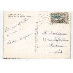 EPPE-SAUVAGE: vue générale vue aérienne 10X15 - très bon état