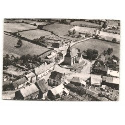 EPPE-SAUVAGE: centre ville vue aérienne 10X15 - très bon état