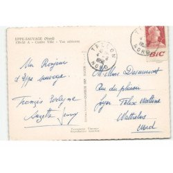 EPPE-SAUVAGE: centre ville vue aérienne 10X15 - très bon état
