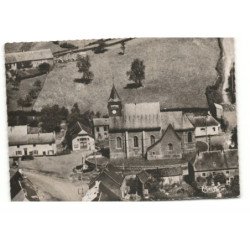 EPPE-SAUVAGE: l'église vue aérienne 10X15 - très bon état
