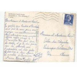 EPPE-SAUVAGE: l'église vue aérienne 10X15 - très bon état