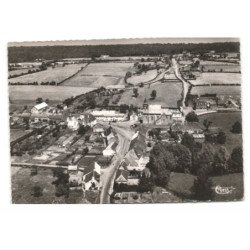 EPPE-SAUVAGE: vue générale vue aérienne 10X15 - très bon état