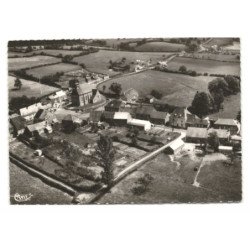 EPPE-SAUVAGE: vue générale vue aérienne 10X15 - très bon état