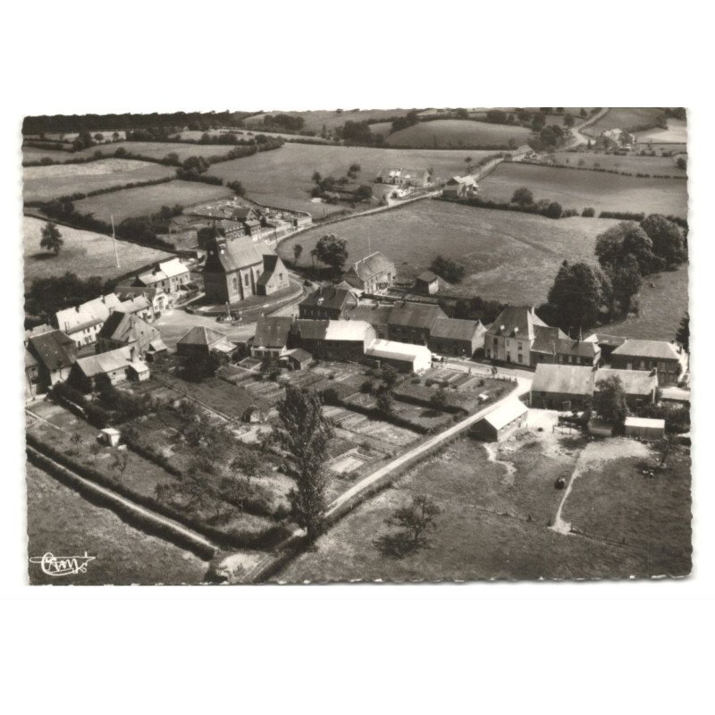 EPPE-SAUVAGE: vue générale vue aérienne 10X15 - très bon état