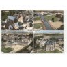 ESCAUDOEUVRES: vue aérienne 10X15 - très bon état