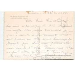 ESCAUDOEUVRES: vue aérienne 10X15 - très bon état
