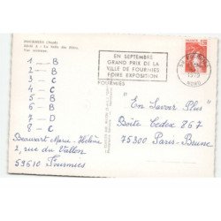 FOURMIES: la salle des fêtes vue aérienne 10X15 - très bon état