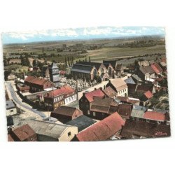 EECKE: vue générale vue aérienne 10X15 - très bon état