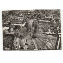 DENAIN: le rivage vue aérienne 10X15 - état