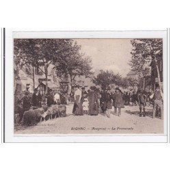 RIGNAC : la pormenade - tres bon etat