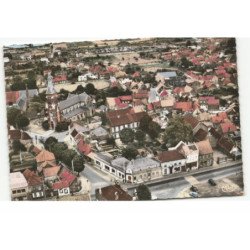 DECHY: le centre vue aérienne 10X15 - très bon état