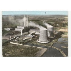 DECHY: la centrale, sin-le-noble vue aérienne 10X15 - très bon état