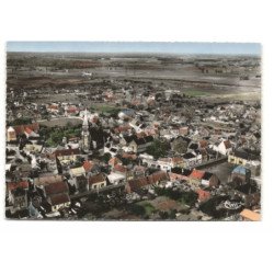 DECHY: vue aérienne 10X15 - très bon état